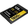 Lexar SDXC 128GB 1800X UHS-II V60 GOLD PROF