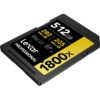 Lexar SDXC 512GB 1800X UHS-II V60 GOLD PROF