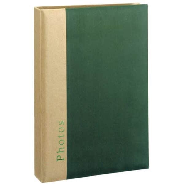 Henzo album 300 slip-in groen 10x15