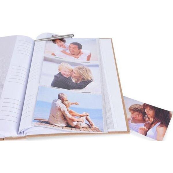 Henzo album 300 slip-in groen 10x15