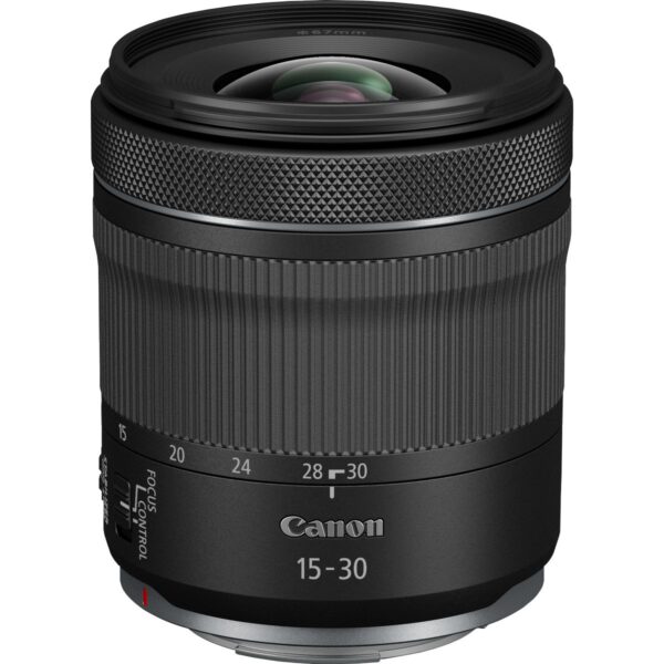 Canon RF 15-30mm f/4.5-6.3 IS STM