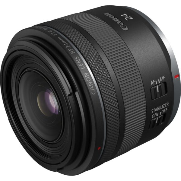 Canon RF 24mm f/1.8 Macro IS STM
