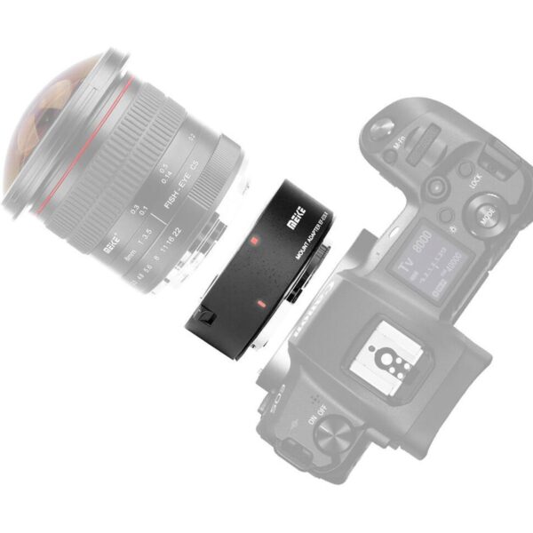 Meike Drop-In Filter Mount Adapter EF To EOS-R