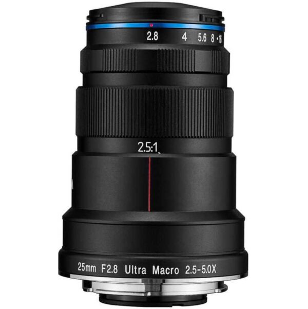 Laowa 25mm f/2.8 2.5-5X Ultra-Macro Lens - Nikon Z