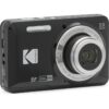 Kodak FZ55 5X Zoom CMOS FHD Li-ion Black