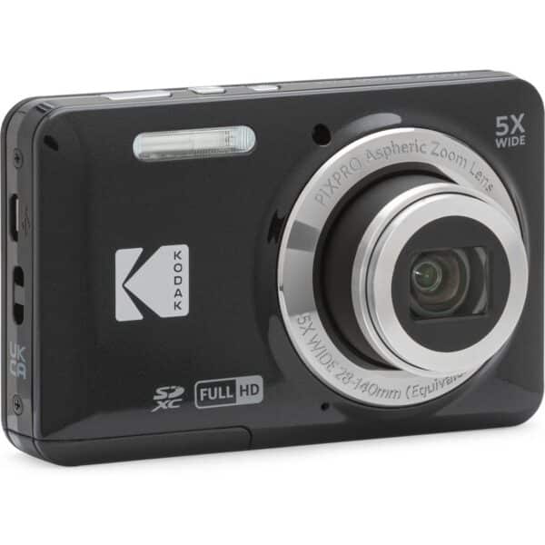 Kodak FZ55 5X Zoom CMOS FHD Li-ion Black