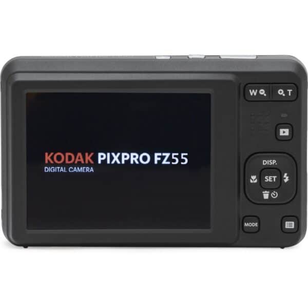 Kodak FZ55 5X Zoom CMOS FHD Li-ion Black