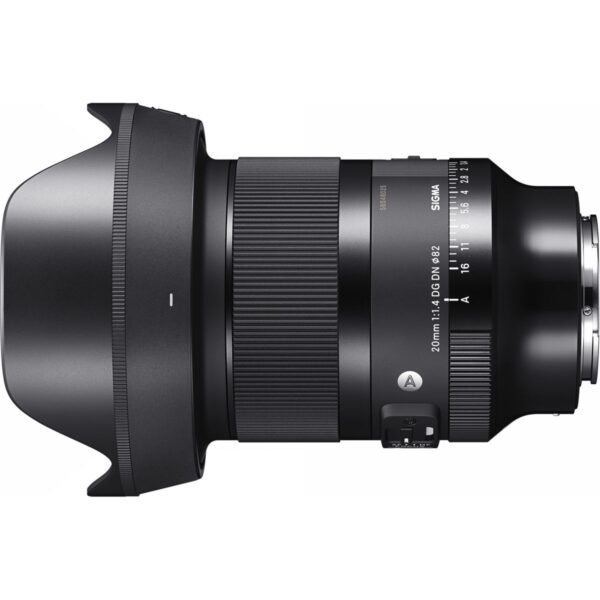 Sigma 20mm f/1.4 DG DN Art Sony E-Mount