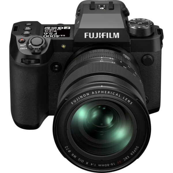 Fujifilm X-H2 + XF 16-80mm f/4 R OIS WR