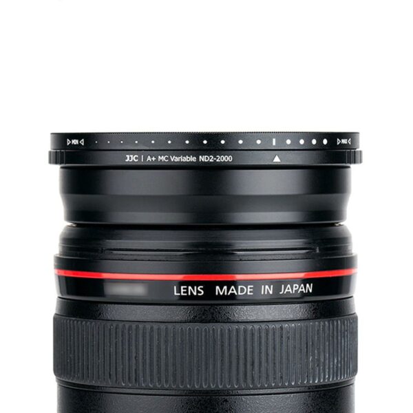 JJC 58mm ND2-ND2000 Variable Neutral Density Filter