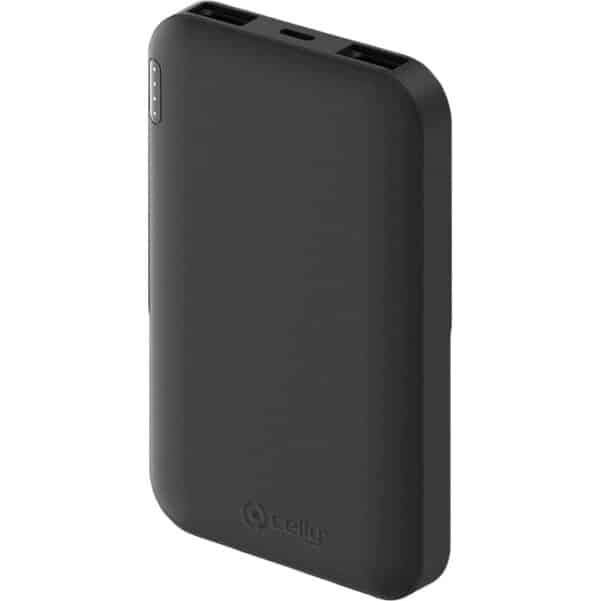 Celly PowerBank 5000mAh Black