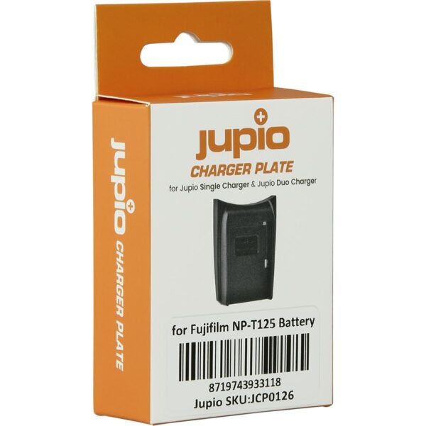 Jupio Charger Plate For Fuji NP-T125