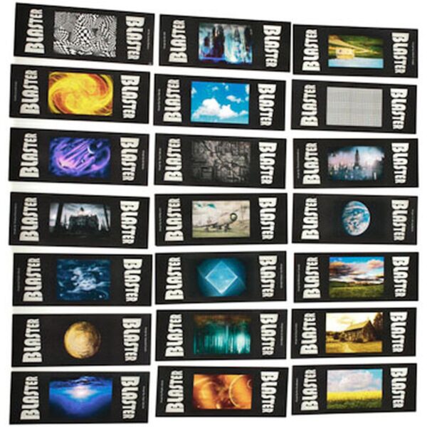 Blaster Creative Kit - Backdrops