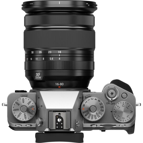 Fujifilm X-T5 Silver + XF16-80mm F4 R OIS WR Kit