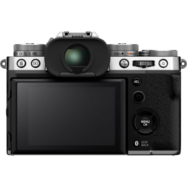 Fujifilm X-T5 Silver + XF16-80mm F4 R OIS WR Kit