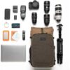 Tenba Fulton V2 16l Backpack Tan/Olive - 637-737