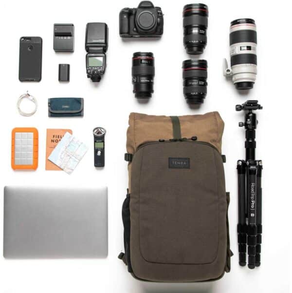 Tenba Fulton V2 16l Backpack Tan/Olive - 637-737