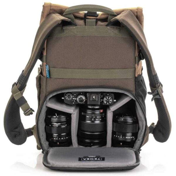 Tenba Fulton V2 10l Backpack Tan/Olive - 637-731