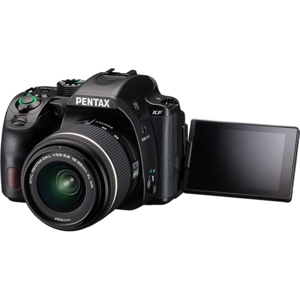 Pentax KF Black + 18-55 WR