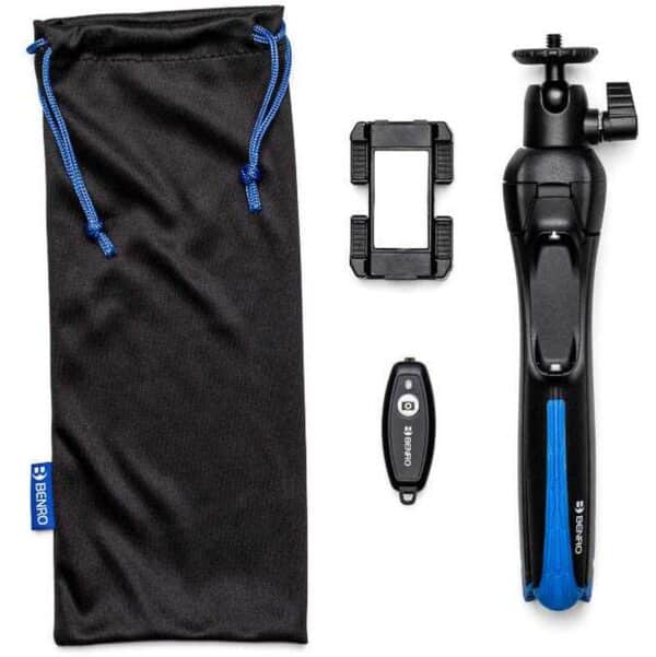 Benro Smart Mini Tripod And Selfie Stick BK15
