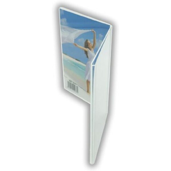 Zepp Photo frame 2 luik Acryl 2x 18x13 cm