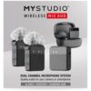 MyStudio wireless mic duo