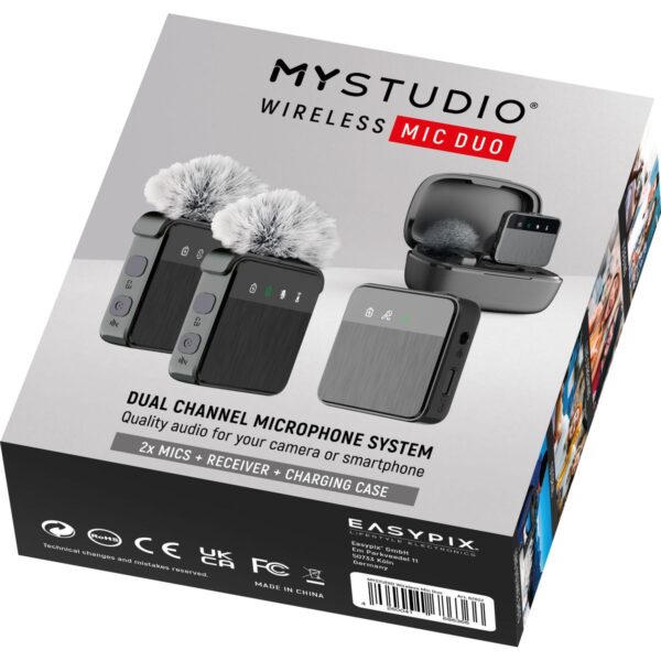 MyStudio wireless mic duo