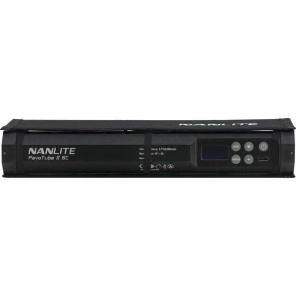 Nanlite Eggcrate Pavotube II 6C