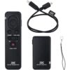 JJC SR-f2W Remote Sony RMT-VP1K Afstandbediening met IR