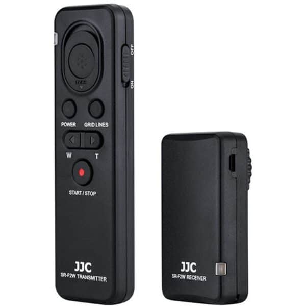 JJC SR-f2W Remote Sony RMT-VP1K Afstandbediening met IR