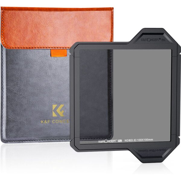 K&F Concept 100x100 ND8 Filter w/ Frame (X-Pro Series)