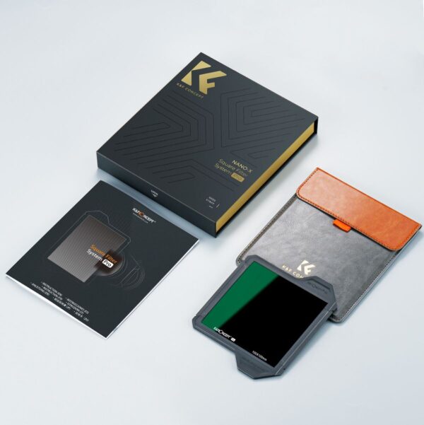 K&F Concept 100x100 ND8 Filter w/ Frame (X-Pro Series)