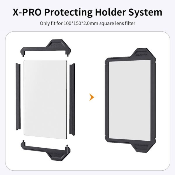 K&F Concept X-Pro Frame For 100x150mm Filters - 2 Pieces