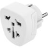 Hama Reisadapter Type E EN F 3-POLIG Universal Wereld To ...