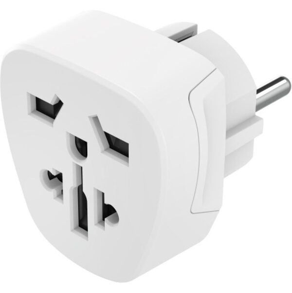 Hama Reisadapter Type E EN F 3-POLIG Universal Wereld To ...