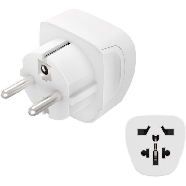 Hama Reisadapter Type E EN F 3-POLIG Universal Wereld To ...