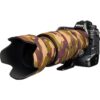EasyCover Lens Oak For Nikon Z 100-400mm f/4.5-5.6 VR S Brown Camouflage