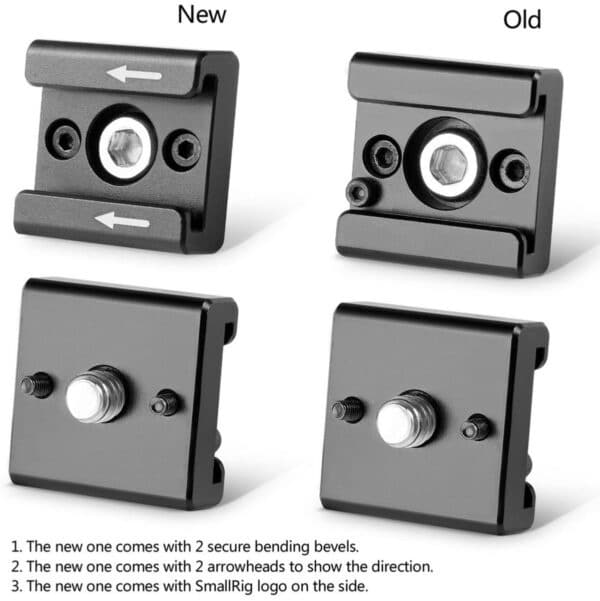SmallRig 2060 Cold Shoe (2pcs Pack)