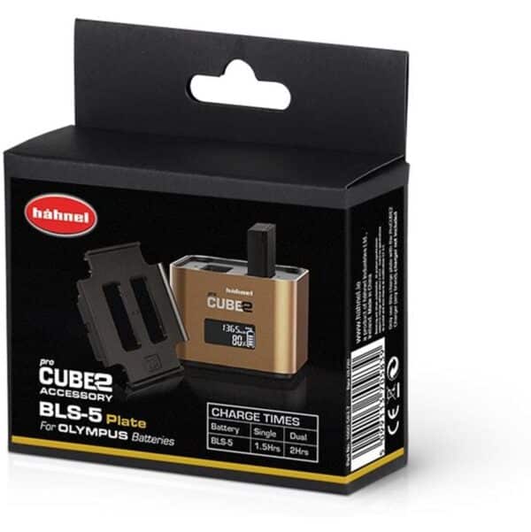 Hahnel ProCube2 Accuplaat For Olympus BLS-5 Batteries