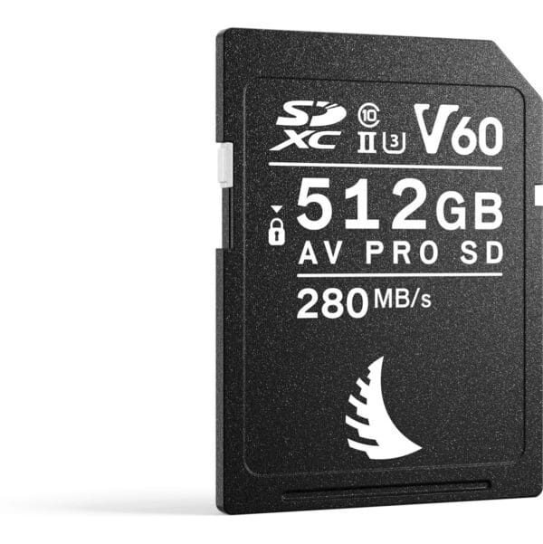 Angelbird AVpro SDXC UHS-II V60 MkII 512GB