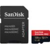 SanDisk Extreme Pro MicroSDXC 128GB 200-90 MB/s+SD Adapter A