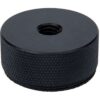 Caruba Adapterschroef 1/4m - 3/8F w/ Metalen Grip + R.dekpl.