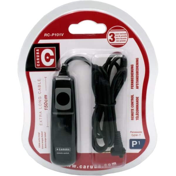 Caruba Remote Panasonic Type LS-1 1.5m (DMW-RS-1)