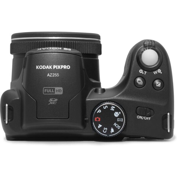 Kodak Pixpro AZ255 Black 25X Zoom Camera