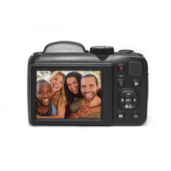 Kodak Pixpro AZ255 Black 25X Zoom Camera