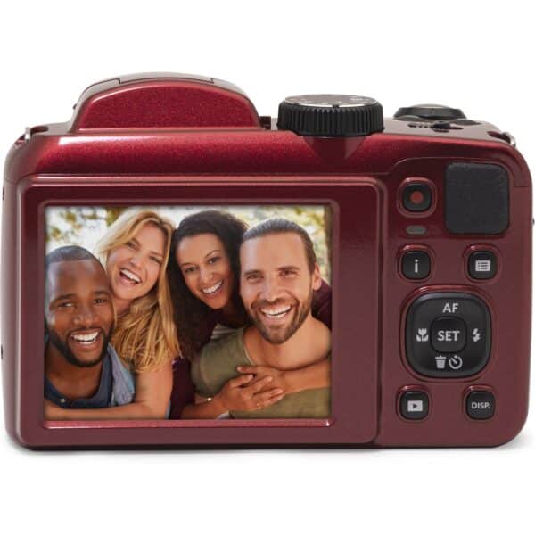 Kodak Pixpro AZ255 Red 25X Zoom Camera