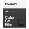 Polaroid Colour Instant Film For Go - Black Frame Edition