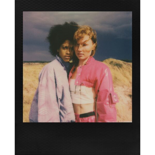 Polaroid Colour Instant Film For Go - Black Frame Edition