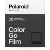 Polaroid Colour Instant Film For Go - Black Frame Edition