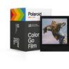 Polaroid Colour Instant Film For Go - Black Frame Edition